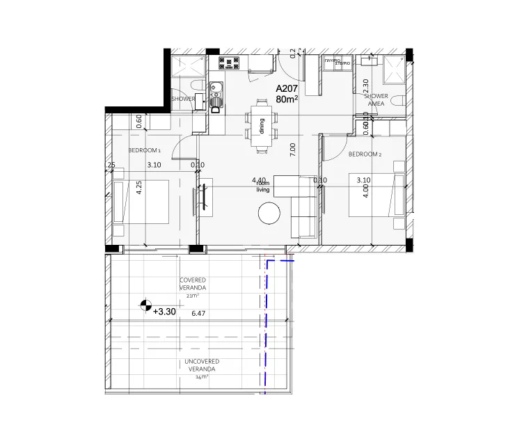 Apartments 10 — 115,00 m²