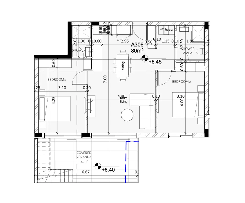Apartments 14 — 151,00 m²