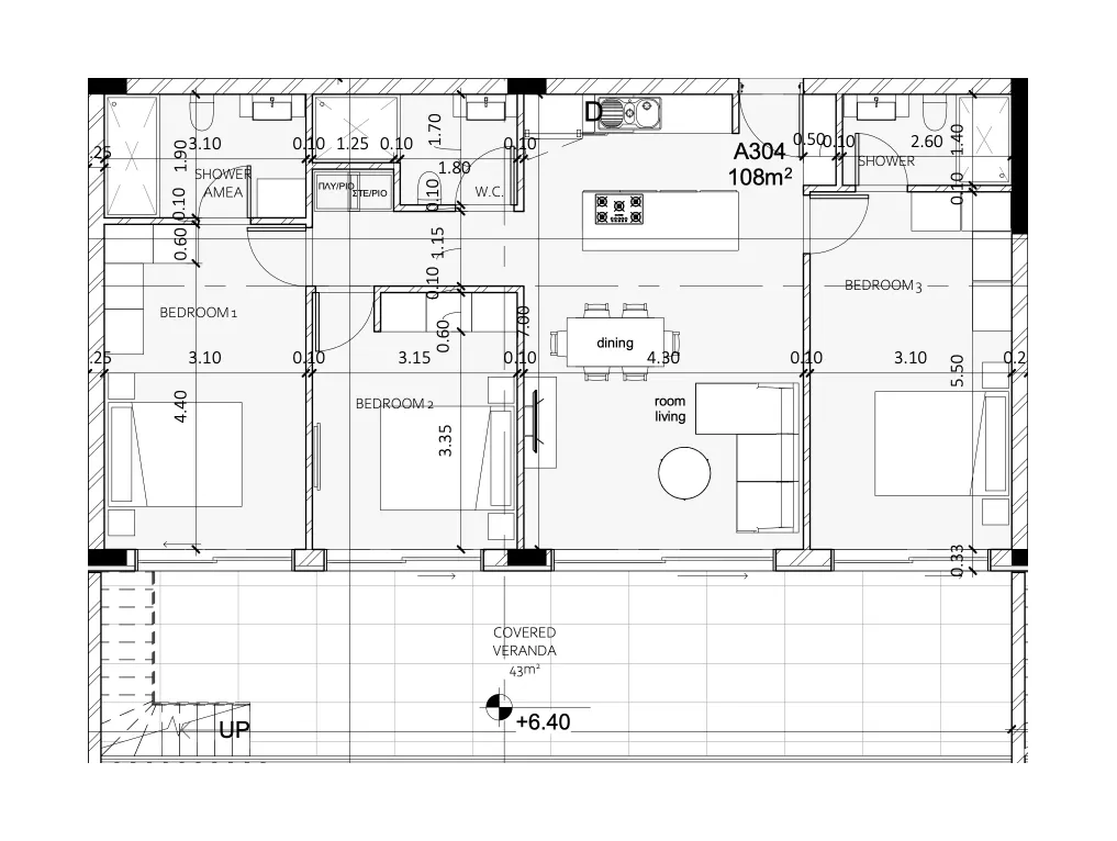 Apartments 18 — 261,00 m²