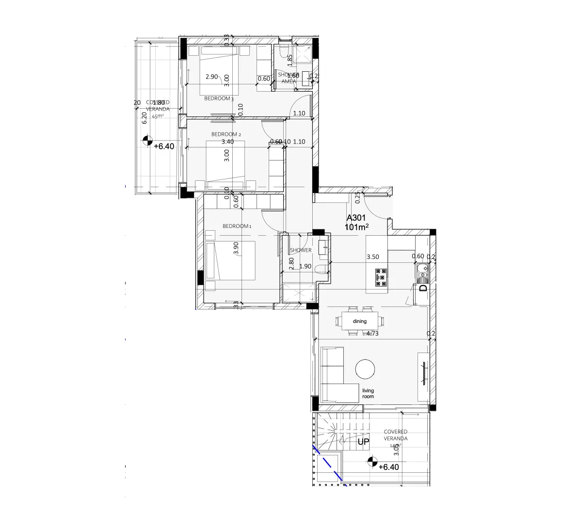 Apartments 19 — 212,00 m²