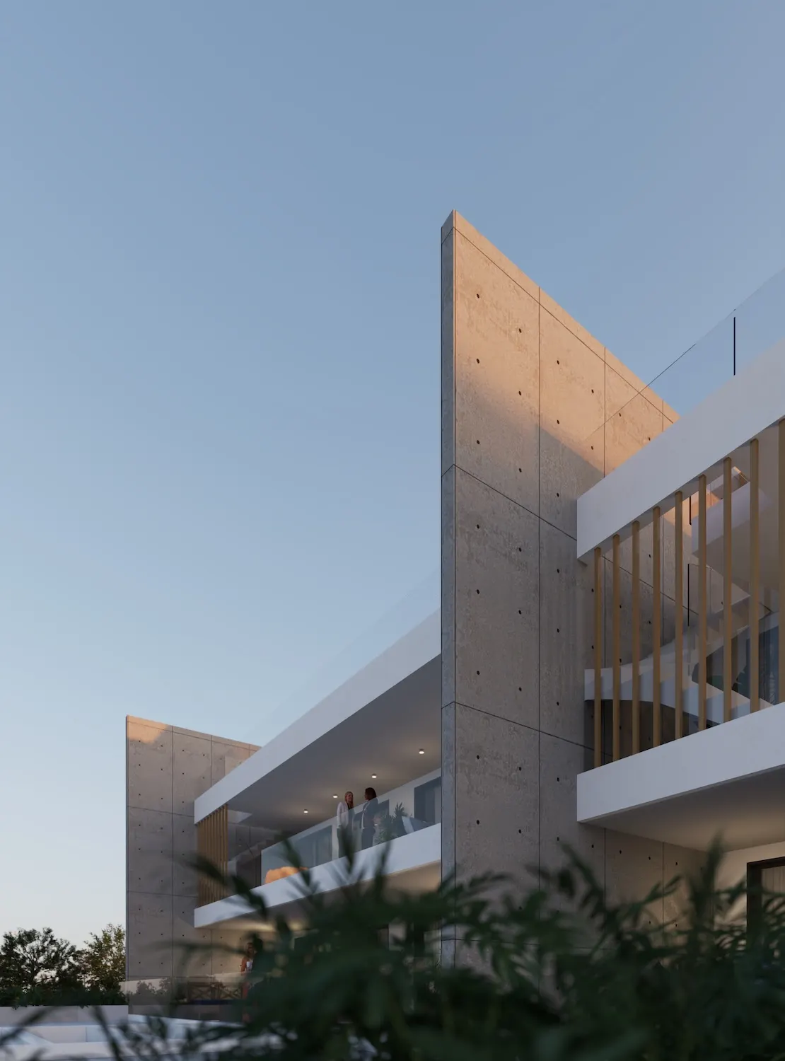 Architecture · Park Residences 2