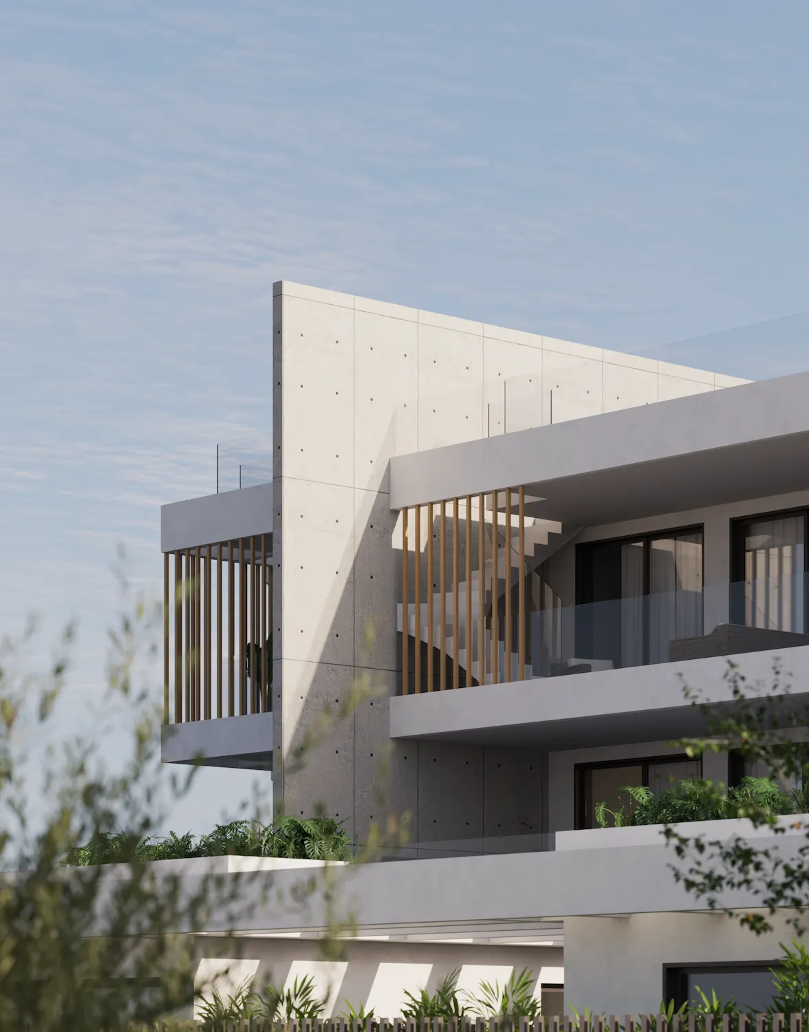 Architektur · Park Residences 8