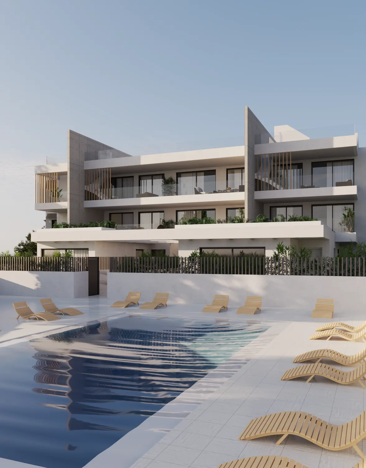 Architektur · Park Residences 9