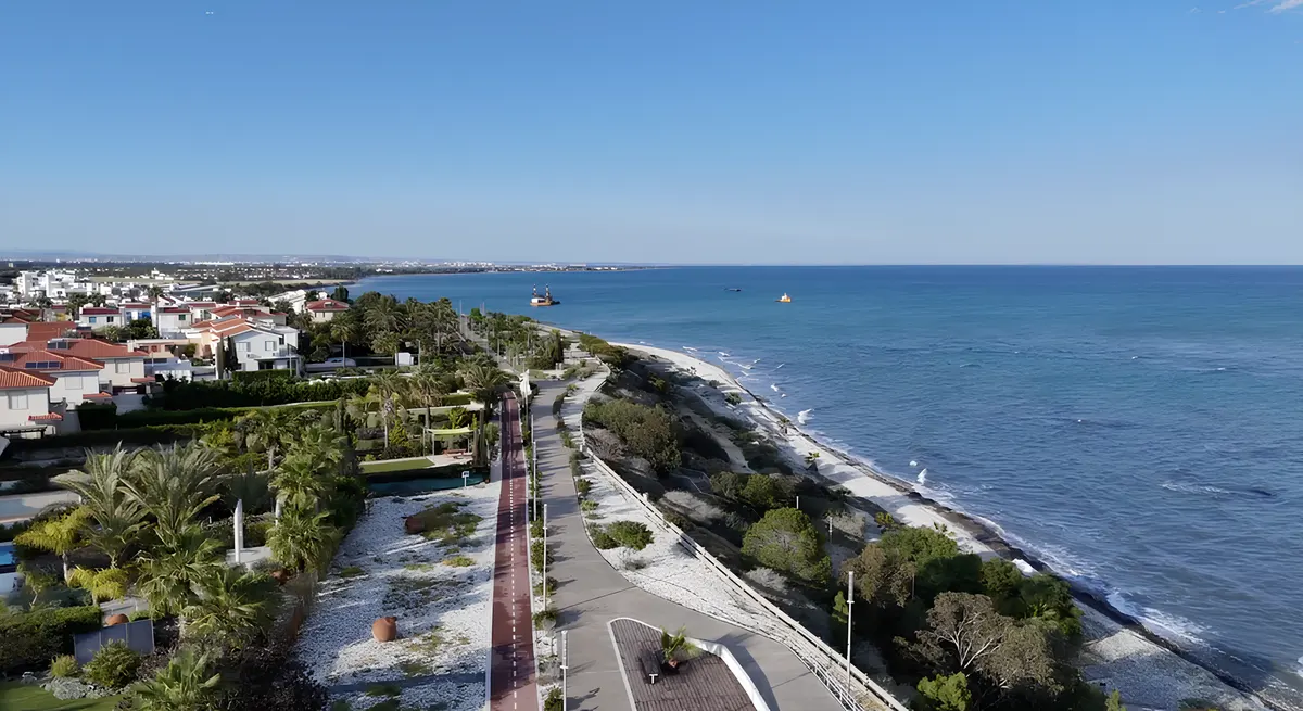 Pervolia · Mediterranean landscape
